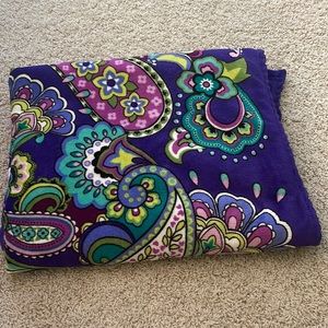 Vera Bradley Blanket - Heather Pattern